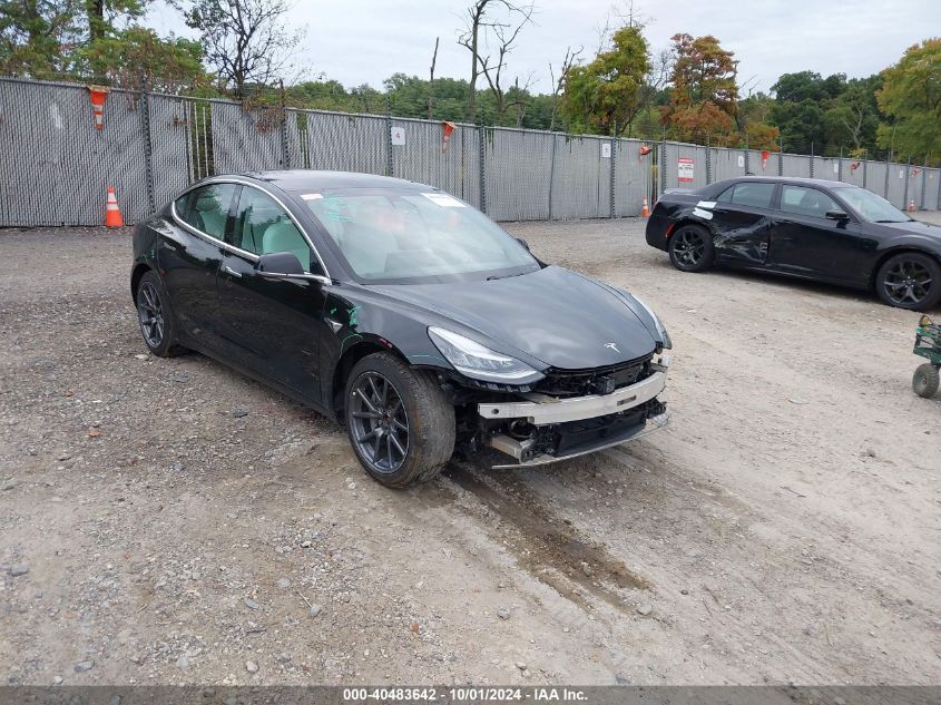 5YJ3E1EBXLF638955 2020 TESLA MODEL 3 - Image 1