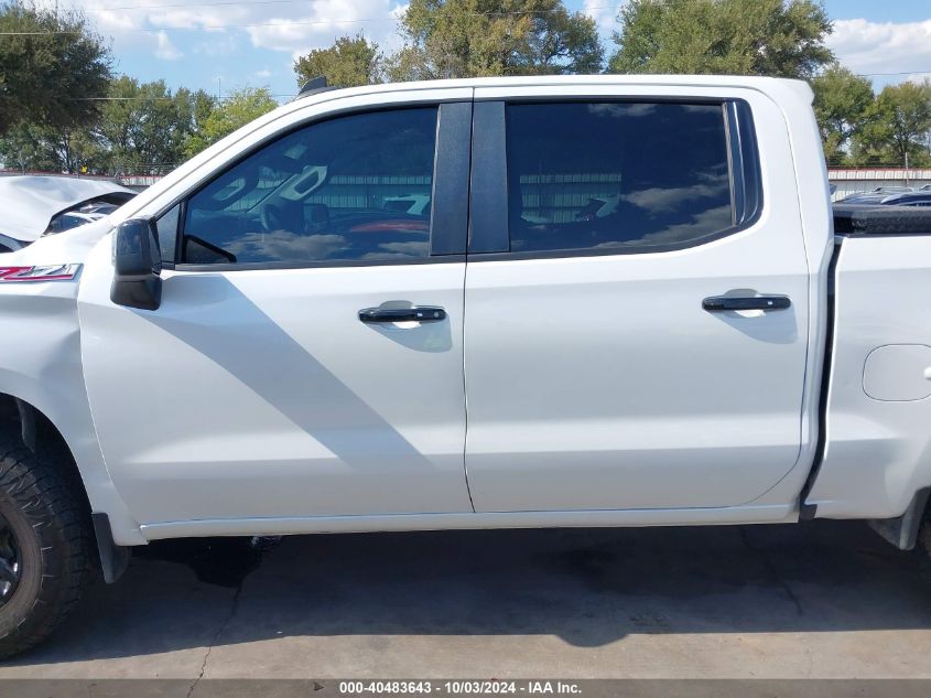 2019 Chevrolet Silverado 1500 Lt Trail Boss VIN: 3GCPYFED3KG169143 Lot: 40483643