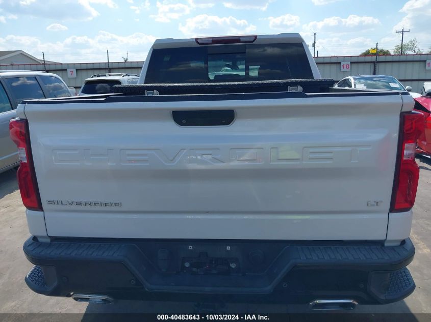 2019 Chevrolet Silverado 1500 Lt Trail Boss VIN: 3GCPYFED3KG169143 Lot: 40483643