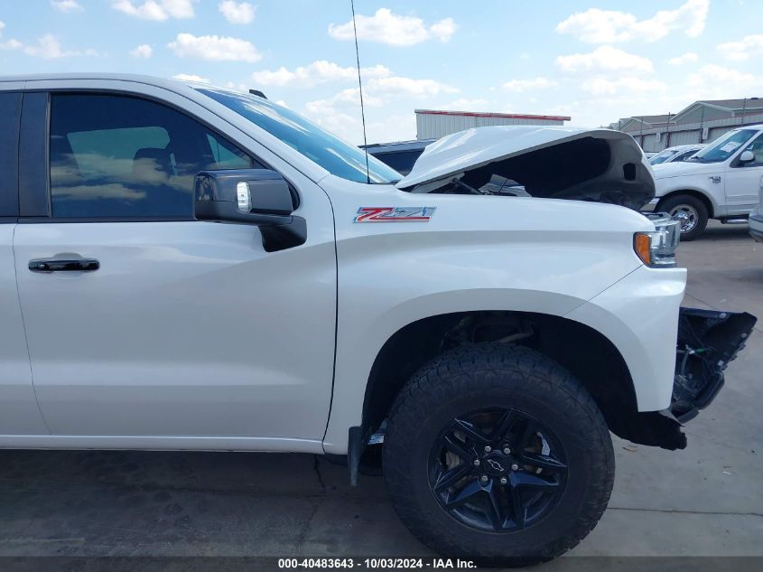 2019 Chevrolet Silverado 1500 Lt Trail Boss VIN: 3GCPYFED3KG169143 Lot: 40483643