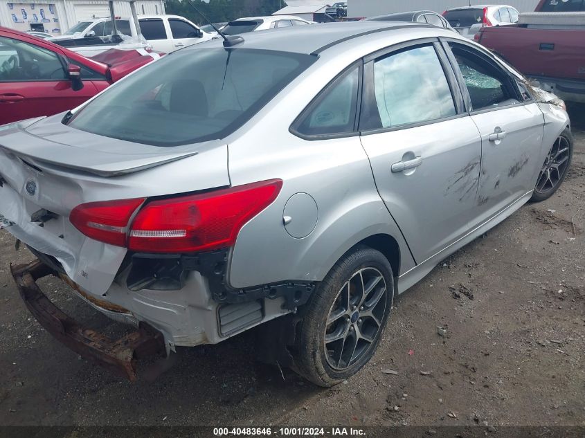 2016 Ford Focus Se VIN: 1FADP3F26GL202072 Lot: 40483646