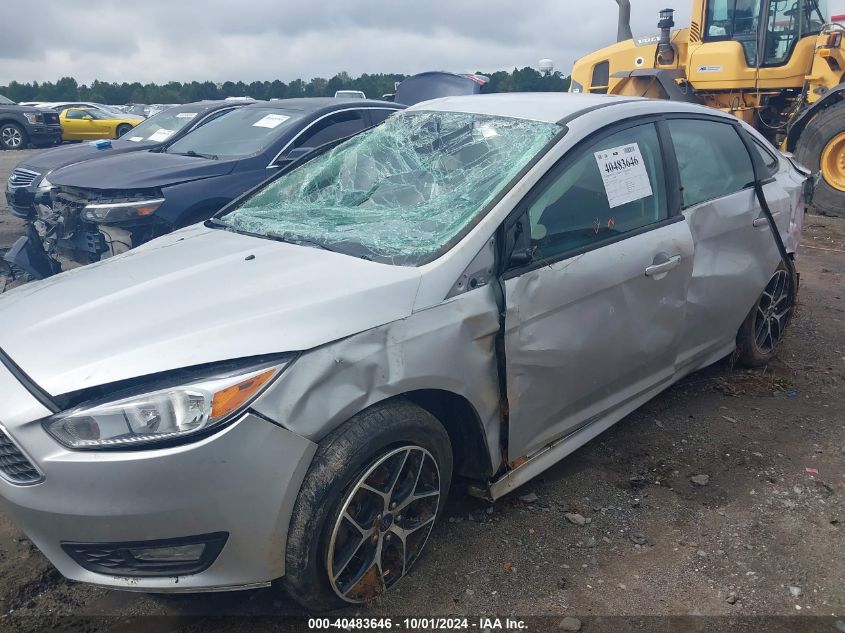 2016 Ford Focus Se VIN: 1FADP3F26GL202072 Lot: 40483646