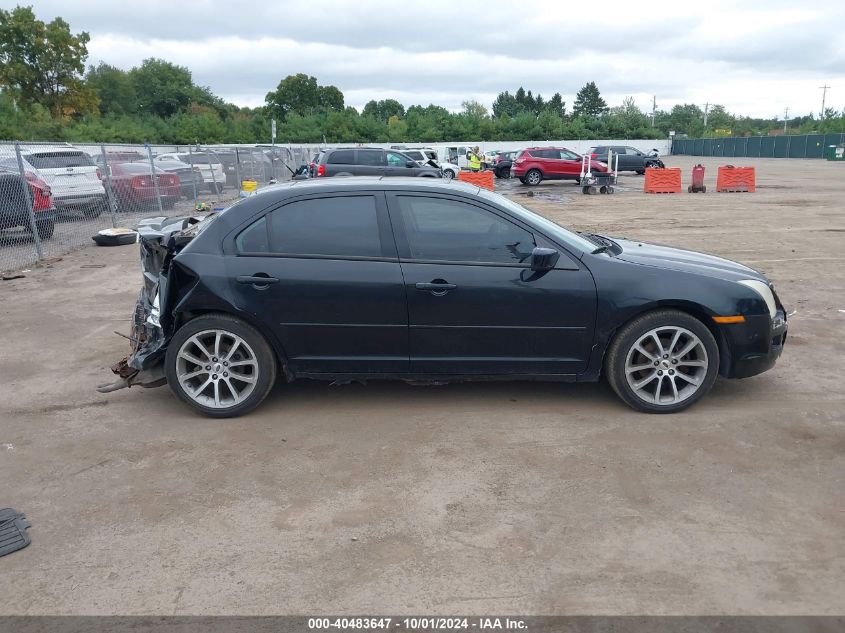 2008 Ford Fusion Se VIN: 3FAHP07Z08R125665 Lot: 40483647