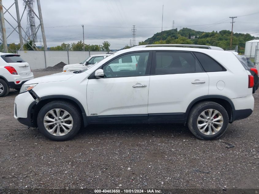 5XYKUDA77FG652570 2015 Kia Sorento Ex V6