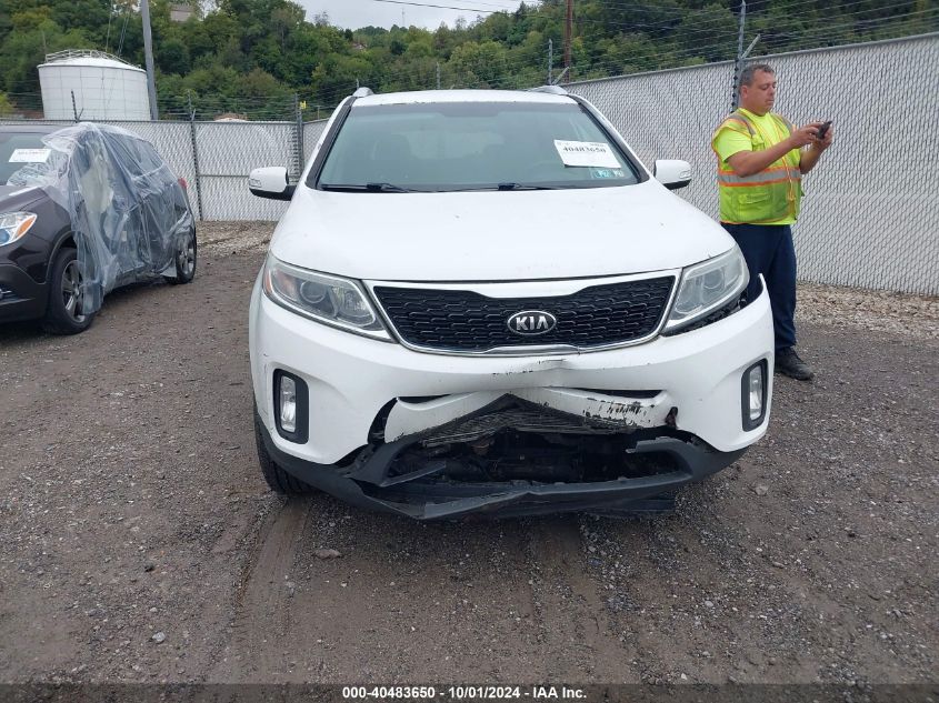 5XYKUDA77FG652570 2015 Kia Sorento Ex V6