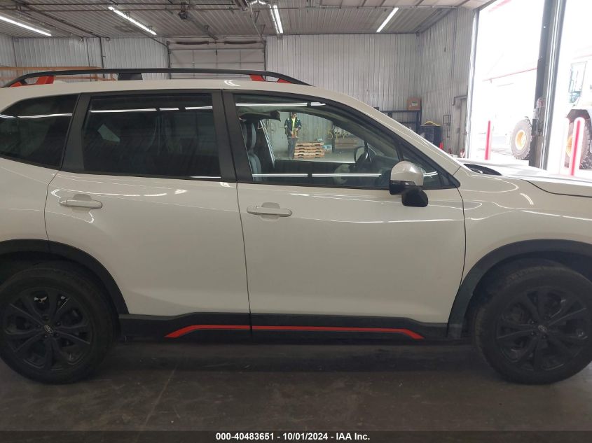 2020 Subaru Forester Sport VIN: JF2SKAMC9LH495092 Lot: 40483651