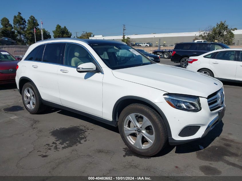 2018 Mercedes-Benz GLC 300, 4...