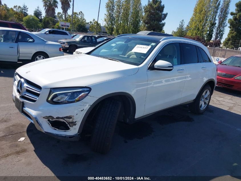 VIN WDC0G4KBXJF407981 2018 Mercedes-Benz GLC 300, 4... no.2