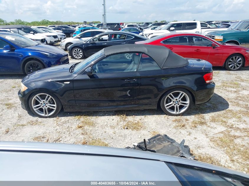 WBAUN7C55CVM26144 2012 BMW 135I