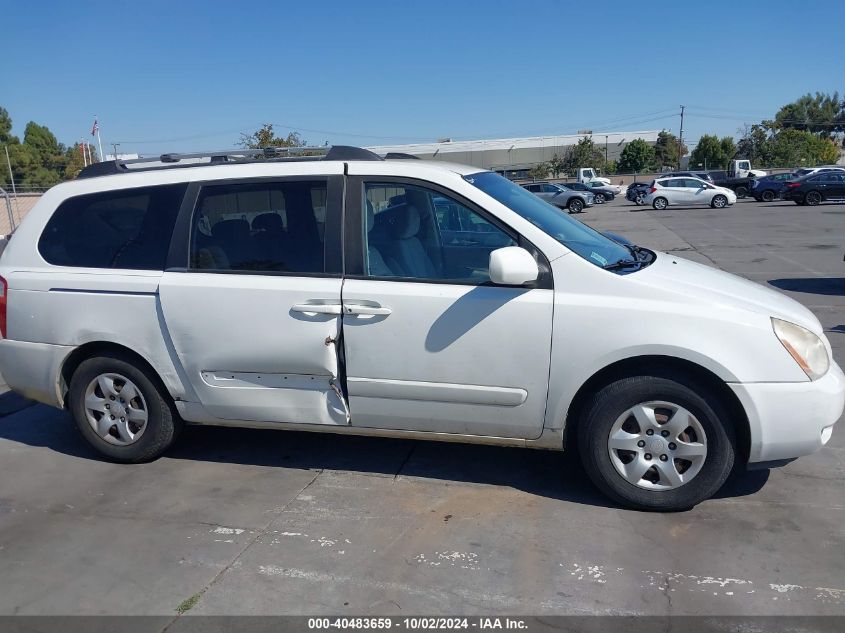 KNDMB233076142854 2007 Kia Sedona Lx