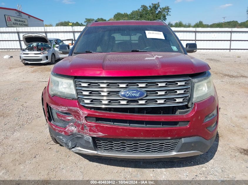 2016 Ford Explorer Xlt VIN: 1FM5K7D87GGA42431 Lot: 40483662