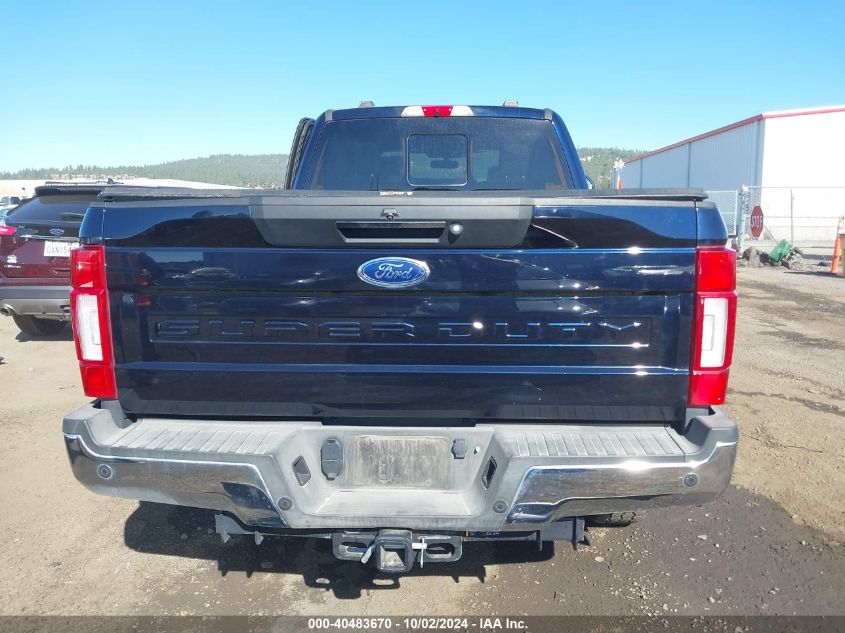 1FT8W3BT7NEC12639 2022 Ford F-350 Lariat