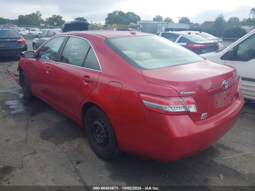 4T1BF3EK9AU522750 2010 Toyota Camry Le