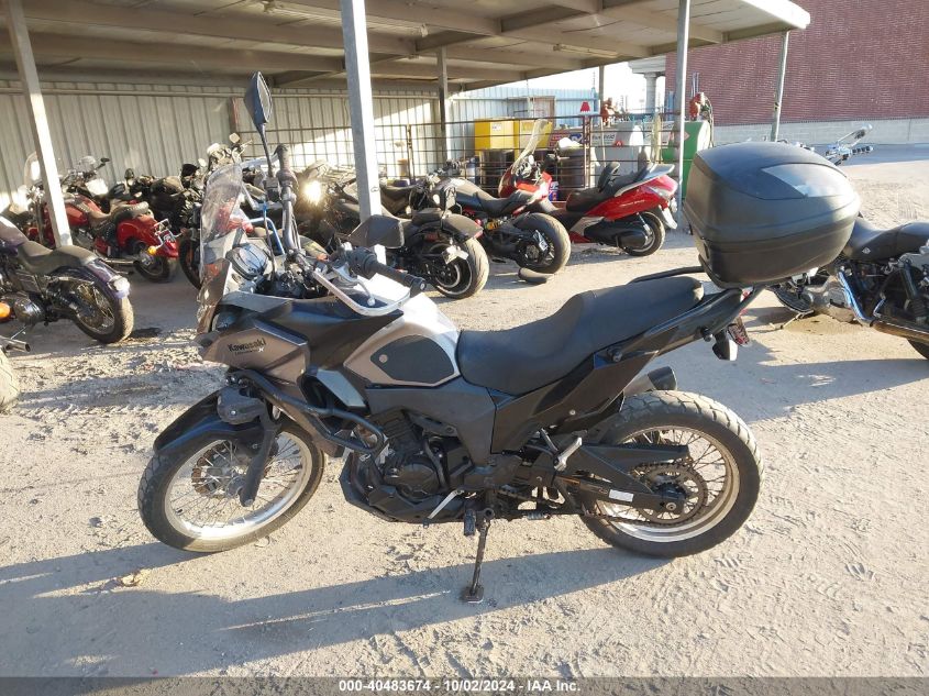 2017 Kawasaki Kle300 B VIN: JKALE8B17HDA00551 Lot: 40483674