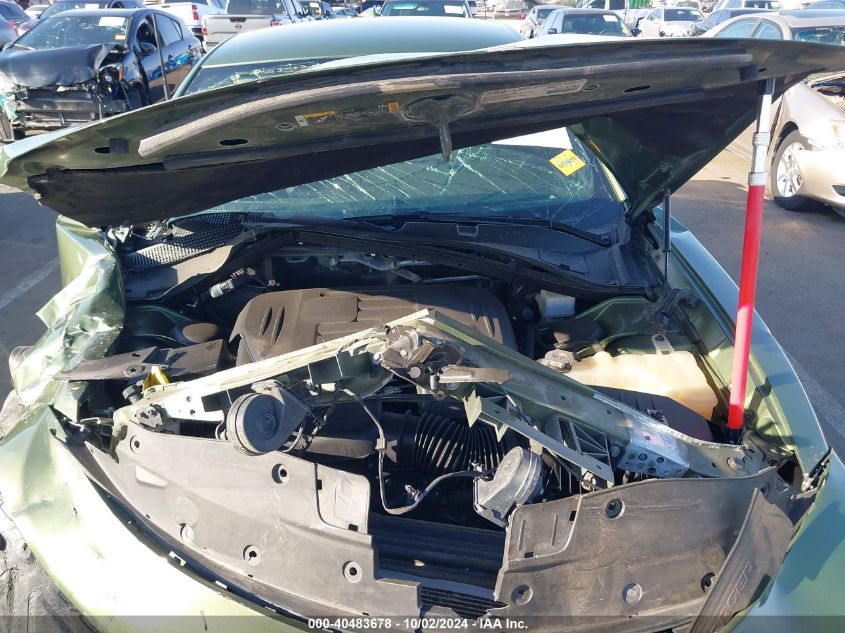 2C3CDXHG5NH236209 2022 Dodge Charger Gt Rwd