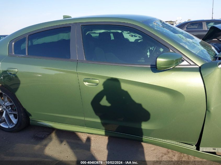 2C3CDXHG5NH236209 2022 Dodge Charger Gt Rwd