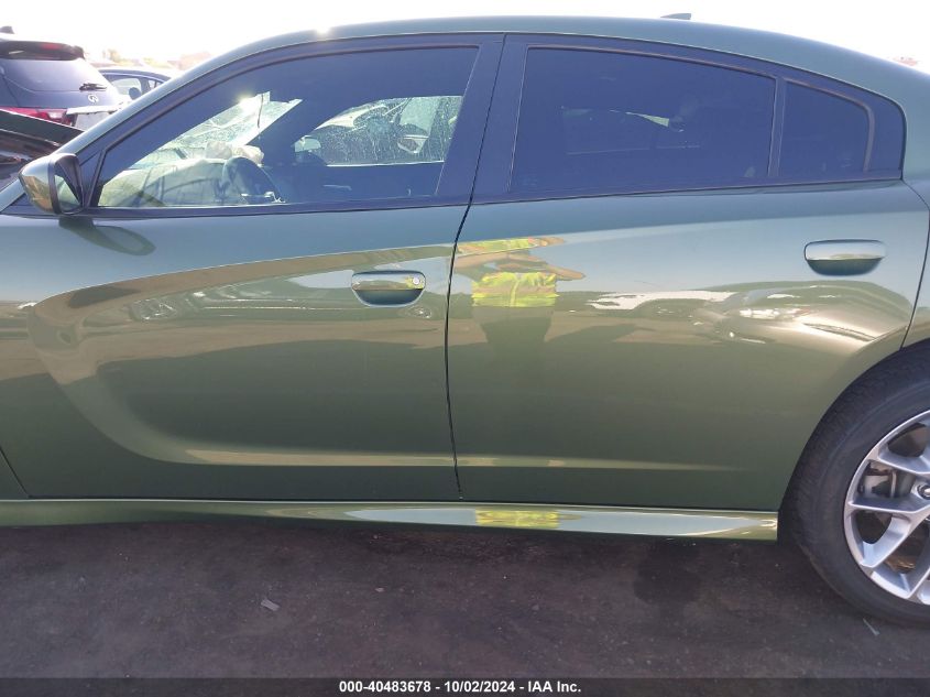 2C3CDXHG5NH236209 2022 Dodge Charger Gt Rwd