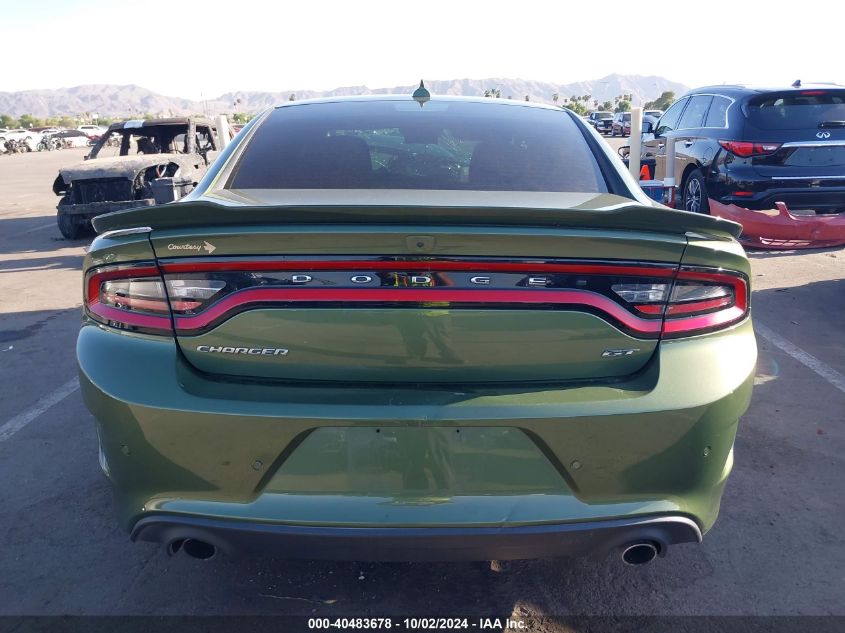 2C3CDXHG5NH236209 2022 Dodge Charger Gt Rwd