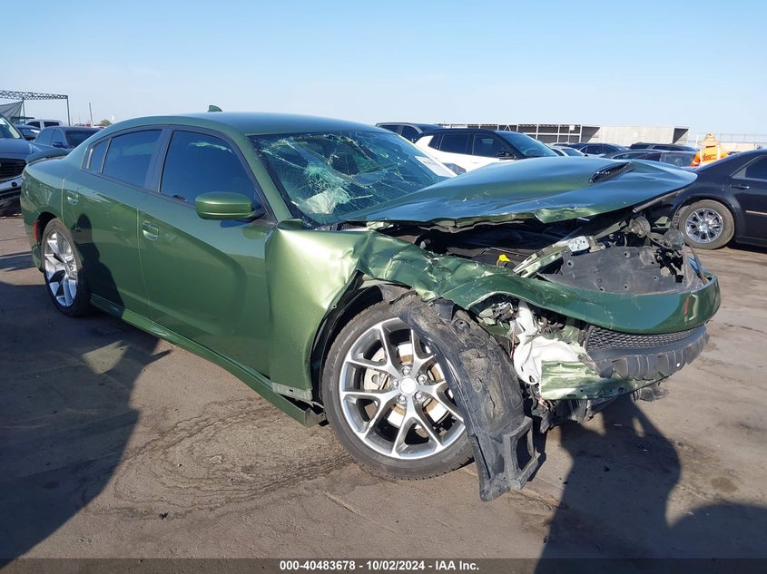 2022 DODGE CHARGER  (VIN: 2C3CDXHG5NH236209)