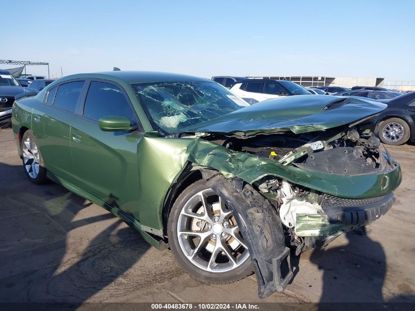 2022 Dodge Charger Gt Rwd VIN: 2C3CDXHG5NH236209 Lot: 40483678