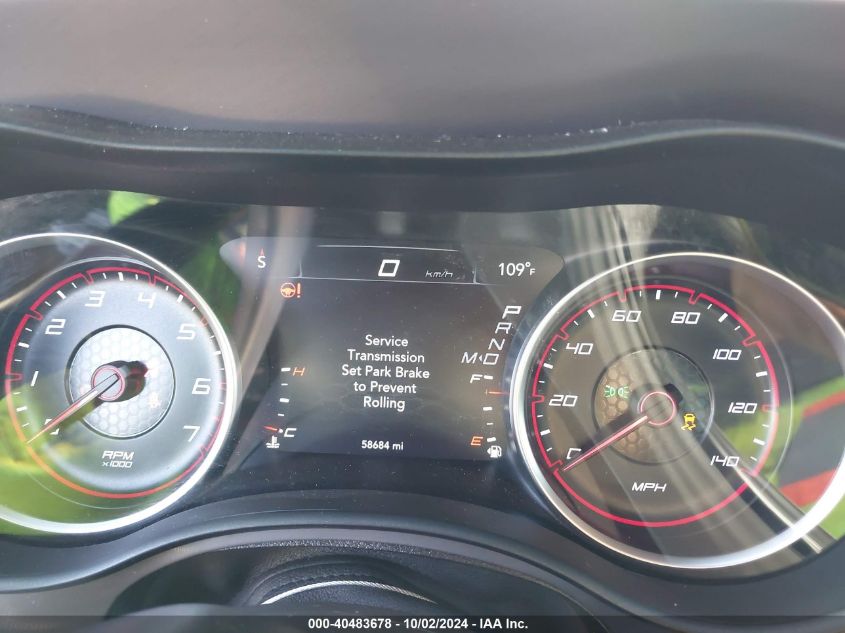 2C3CDXHG5NH236209 2022 Dodge Charger Gt Rwd