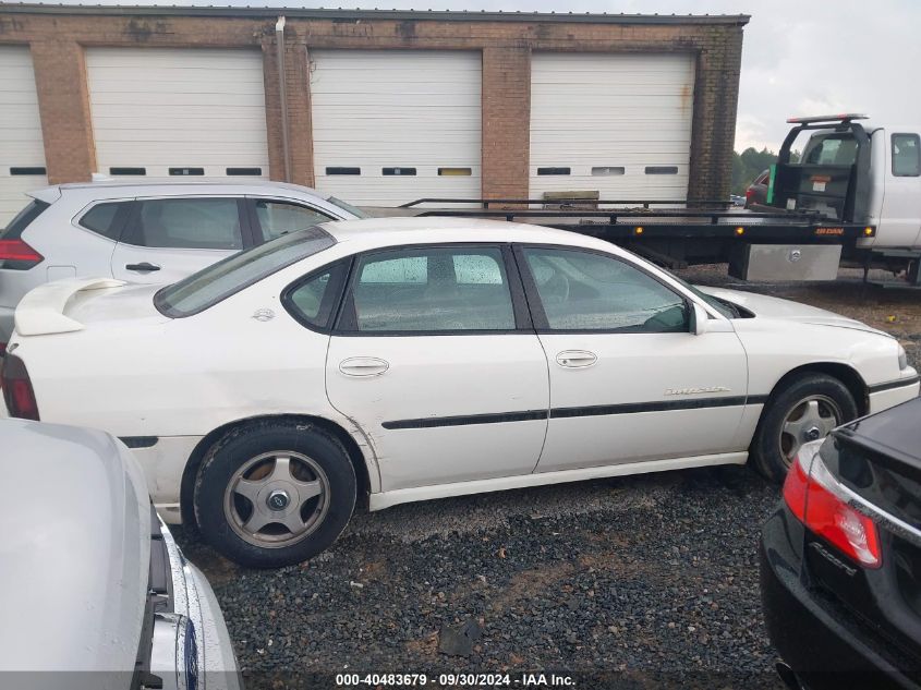 2001 Chevrolet Impala Ls VIN: 2G1WH55K219175134 Lot: 40483679