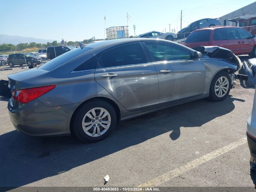 5NPEB4AC7BH246937 2011 Hyundai Sonata Gls