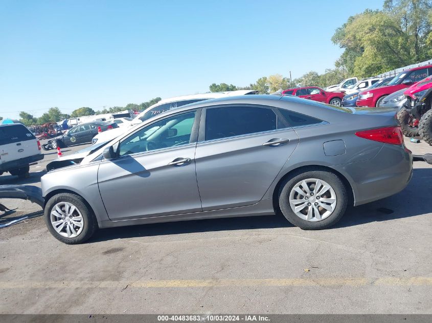 5NPEB4AC7BH246937 2011 Hyundai Sonata Gls