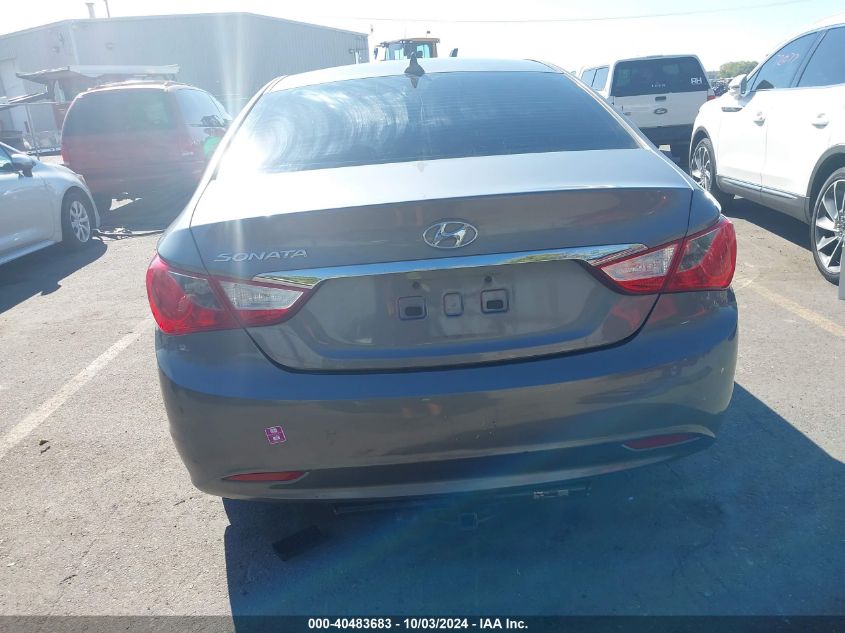 5NPEB4AC7BH246937 2011 Hyundai Sonata Gls