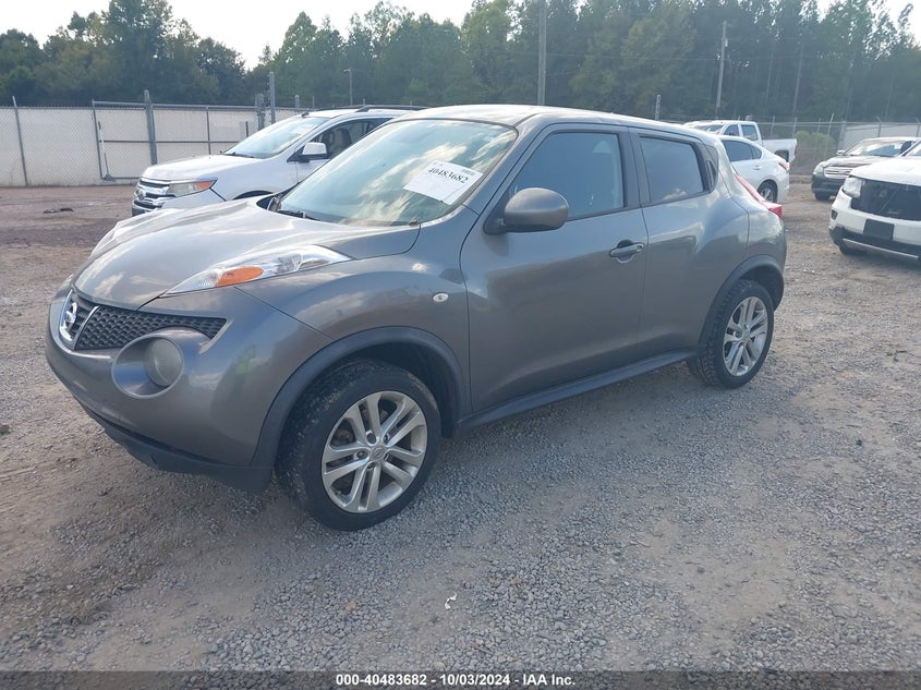 2013 NISSAN JUKE S - JN8AF5MR9DT205706