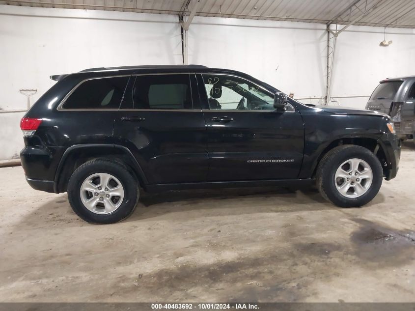 2016 Jeep Grand Cherokee Laredo VIN: 1C4RJFAG2GC310257 Lot: 40483692