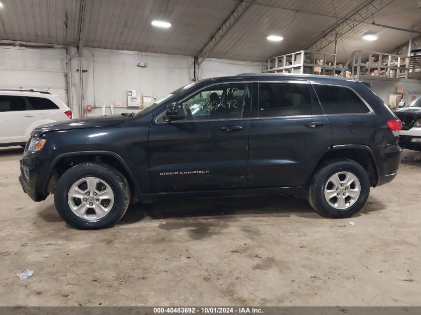 2016 Jeep Grand Cherokee Laredo VIN: 1C4RJFAG2GC310257 Lot: 40483692