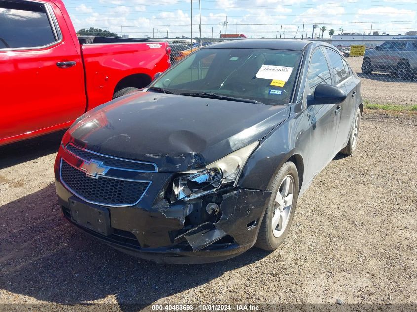 1G1PF5SC5C7394116 2012 Chevrolet Cruze 1Lt