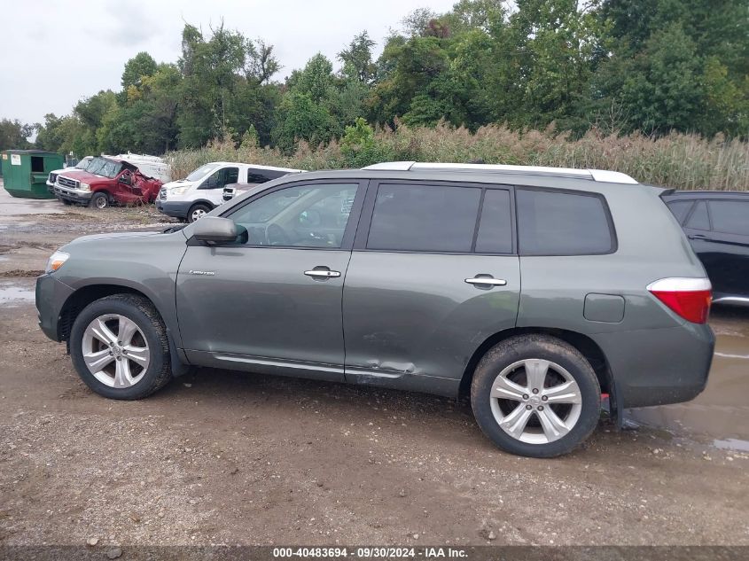 5TDDK3EH2AS027047 2010 Toyota Highlander Limited V6