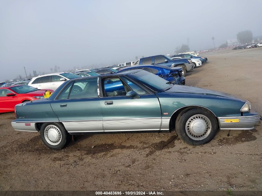 1992 Oldsmobile 98 Regency Elite VIN: 1G3CW53L0N4308994 Lot: 40483695