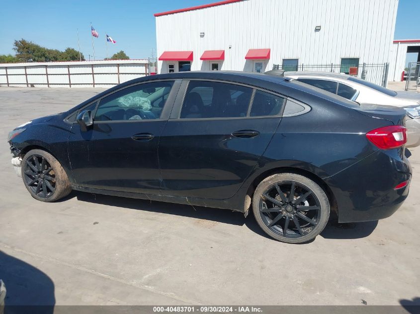 2017 Chevrolet Cruze Ls Auto VIN: 1G1BC5SM0H7118705 Lot: 40483701