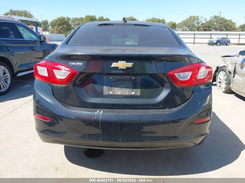 2017 Chevrolet Cruze Ls Auto VIN: 1G1BC5SM0H7118705 Lot: 40483701