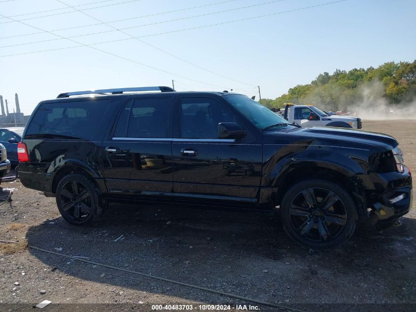 2017 Ford Expedition El Limited VIN: 1FMJK2AT8HEA44230 Lot: 40483703