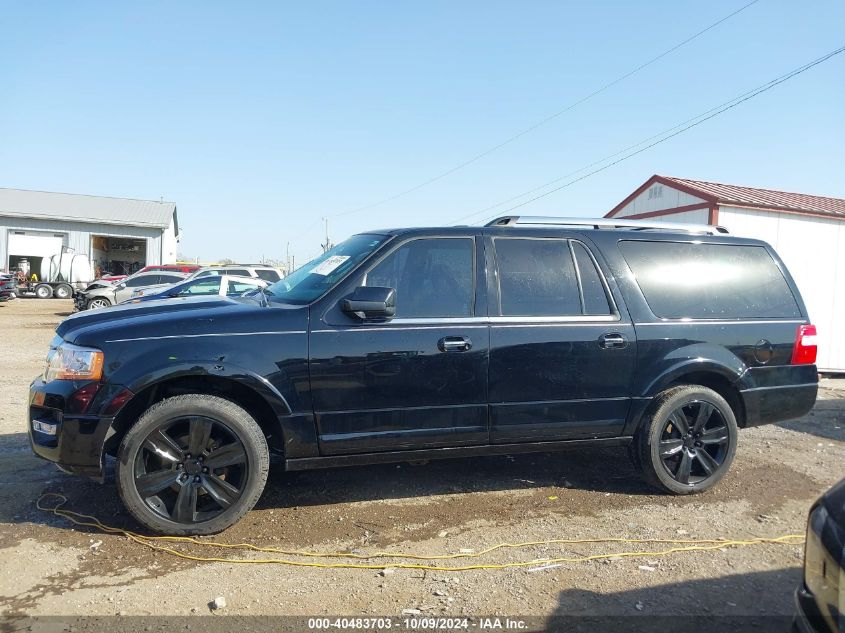 2017 Ford Expedition El Limited VIN: 1FMJK2AT8HEA44230 Lot: 40483703