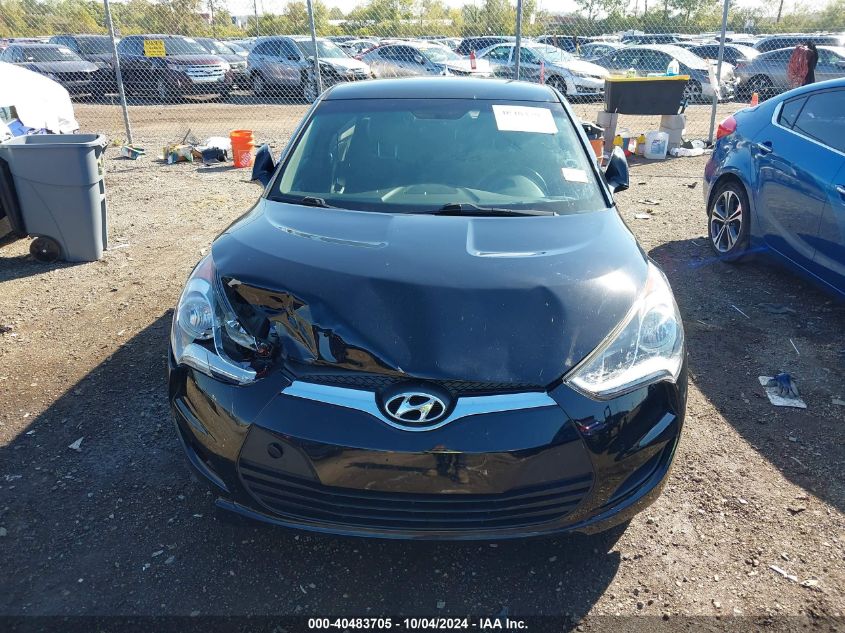 2016 Hyundai Veloster VIN: KMHTC6AD2GU276476 Lot: 40483705