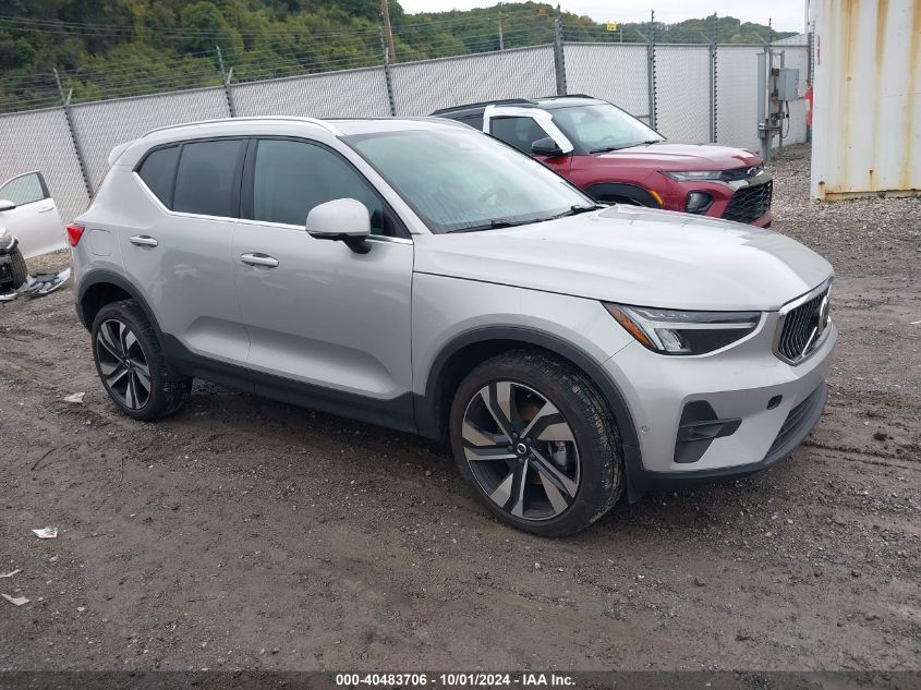 YV4L12UN8P2106347 2023 VOLVO XC40 - Image 1