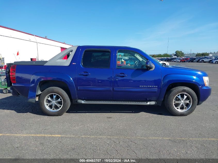 2010 Chevrolet Avalanche 1500 Lt1 VIN: 3GNNCFE07AG235184 Lot: 40483707