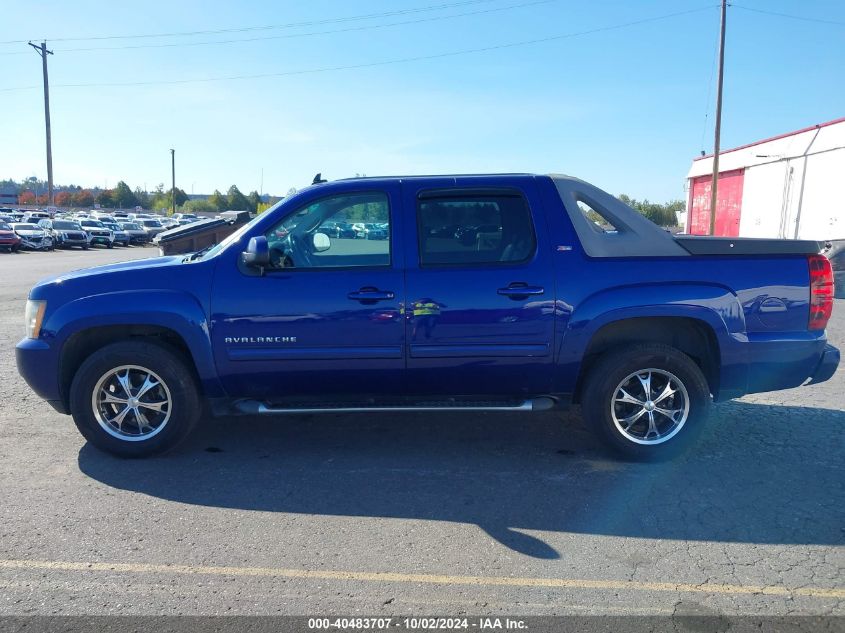 2010 Chevrolet Avalanche 1500 Lt1 VIN: 3GNNCFE07AG235184 Lot: 40483707