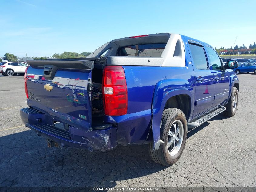 2010 Chevrolet Avalanche 1500 Lt1 VIN: 3GNNCFE07AG235184 Lot: 40483707