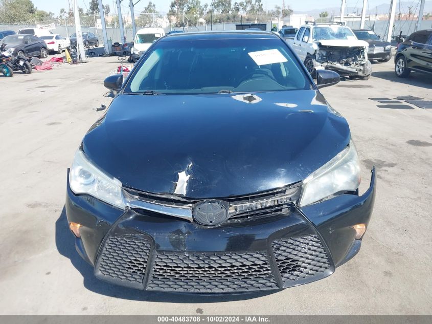 4T1BF1FKRGU241600 2016 Toyota Camry Se