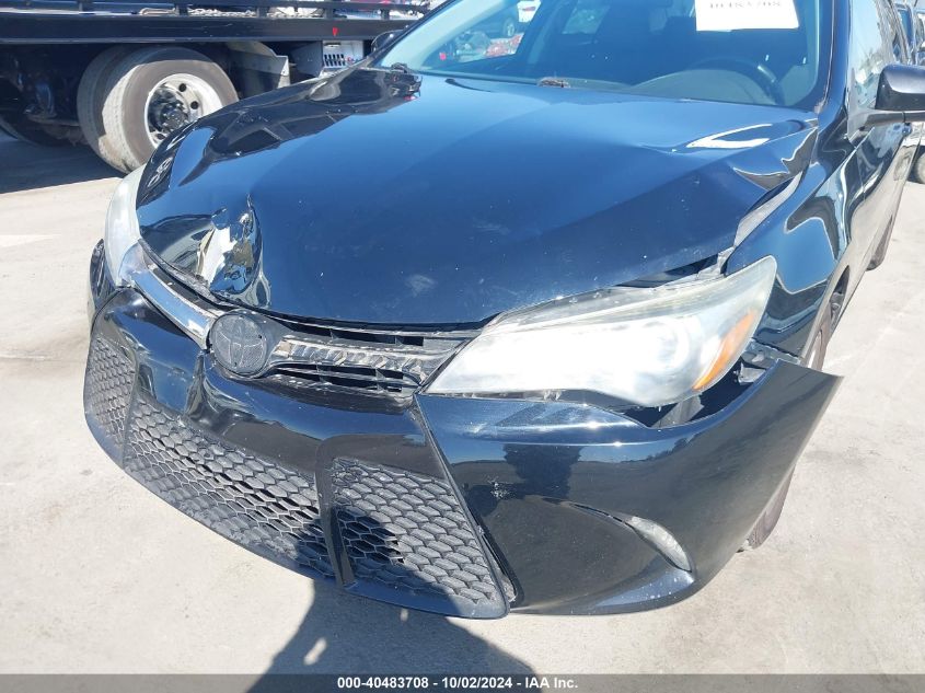 4T1BF1FKRGU241600 2016 Toyota Camry Se