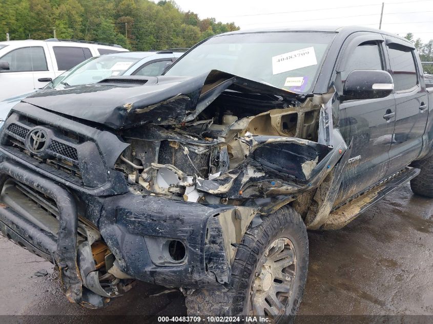 3TMMU4FN6DM059301 2013 Toyota Tacoma Base V6