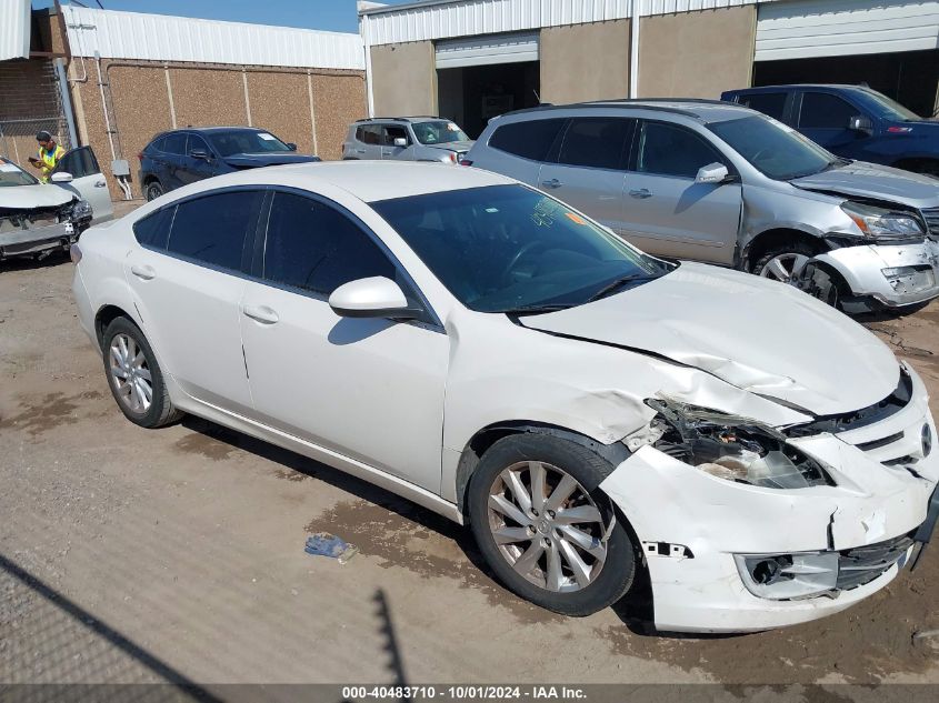 2012 Mazda 6 I VIN: 1YVHZ8DH6C5M20564 Lot: 40483710