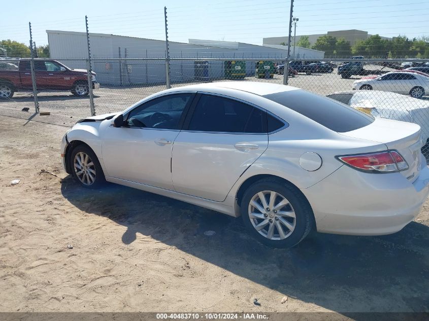 2012 Mazda 6 I VIN: 1YVHZ8DH6C5M20564 Lot: 40483710