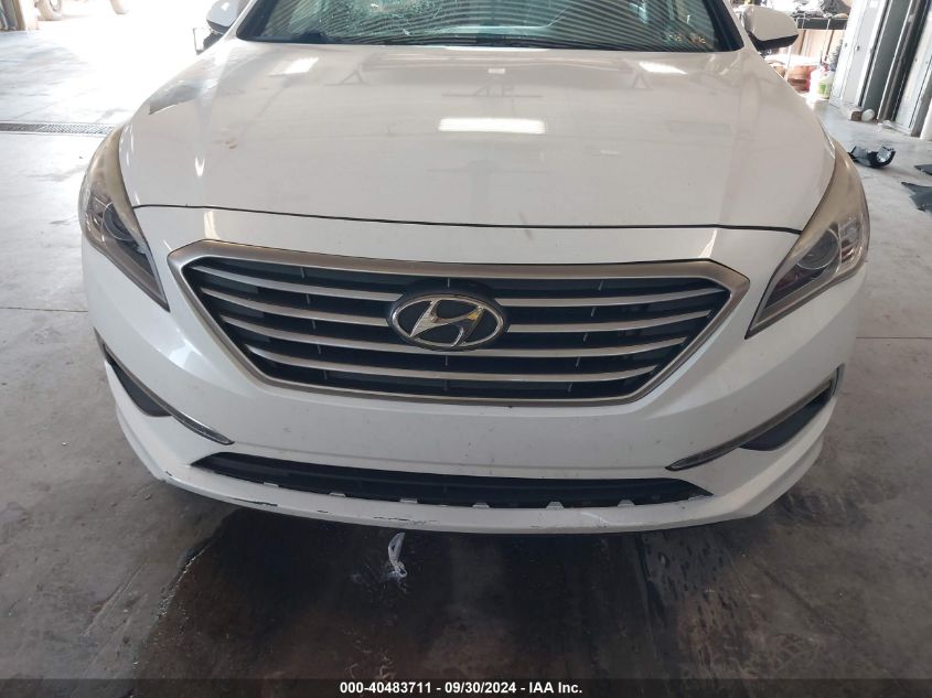 2015 Hyundai Sonata Se VIN: 5NPE24AF9FH000889 Lot: 40483711